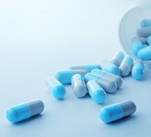 Methods of processing prostatitis in men with drugs