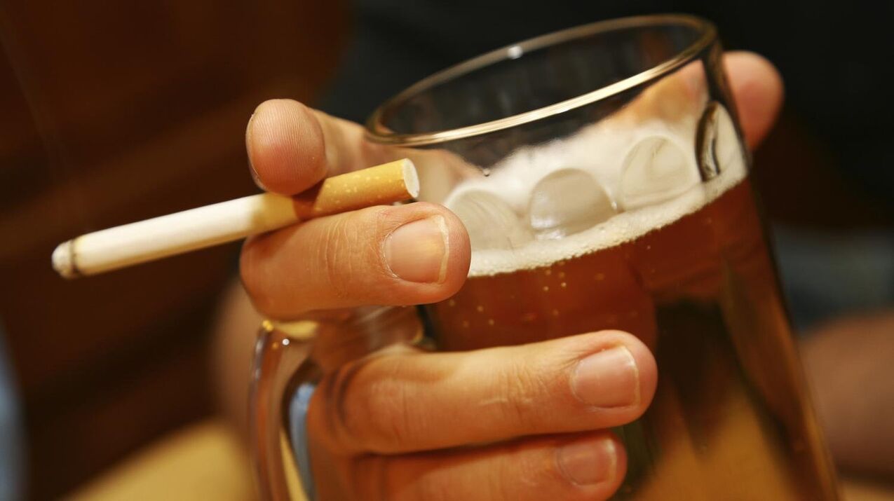 Bad habits - a factor of occurrence of chronic prostatitis