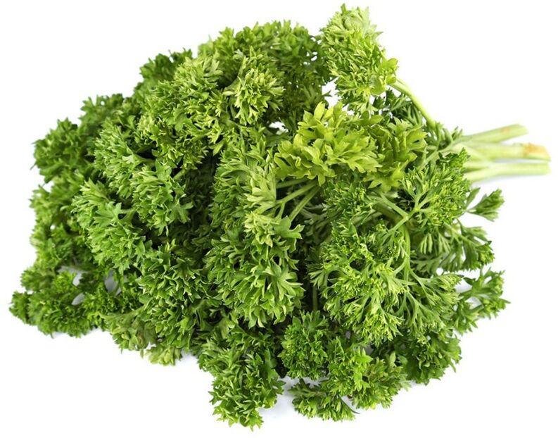 Corched parsley in the fight against chronic prostatitis
