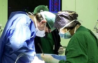 Surgical prostatitis treatment in men