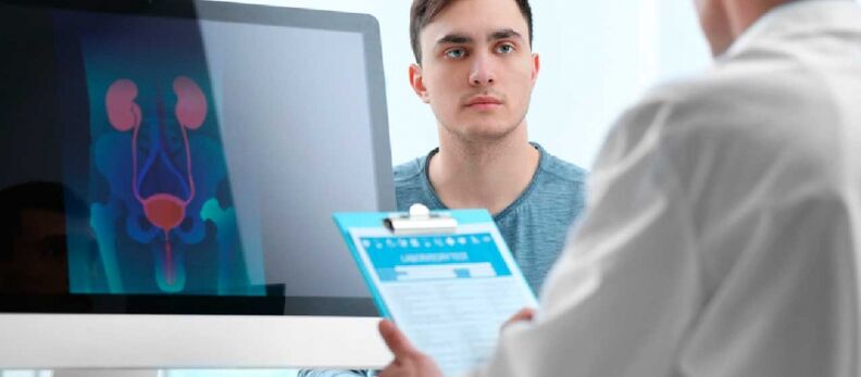 Examination by a doctor will help identify the causes of prostatitis