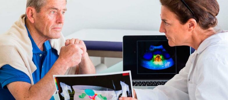If you suspect prostatitis, you should do a prostate ultrasound. 