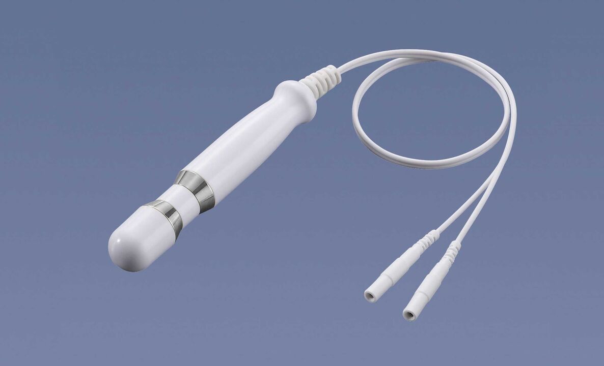 electrical prostate stimulation device