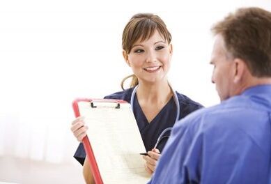 Prostatitis diagnosis
